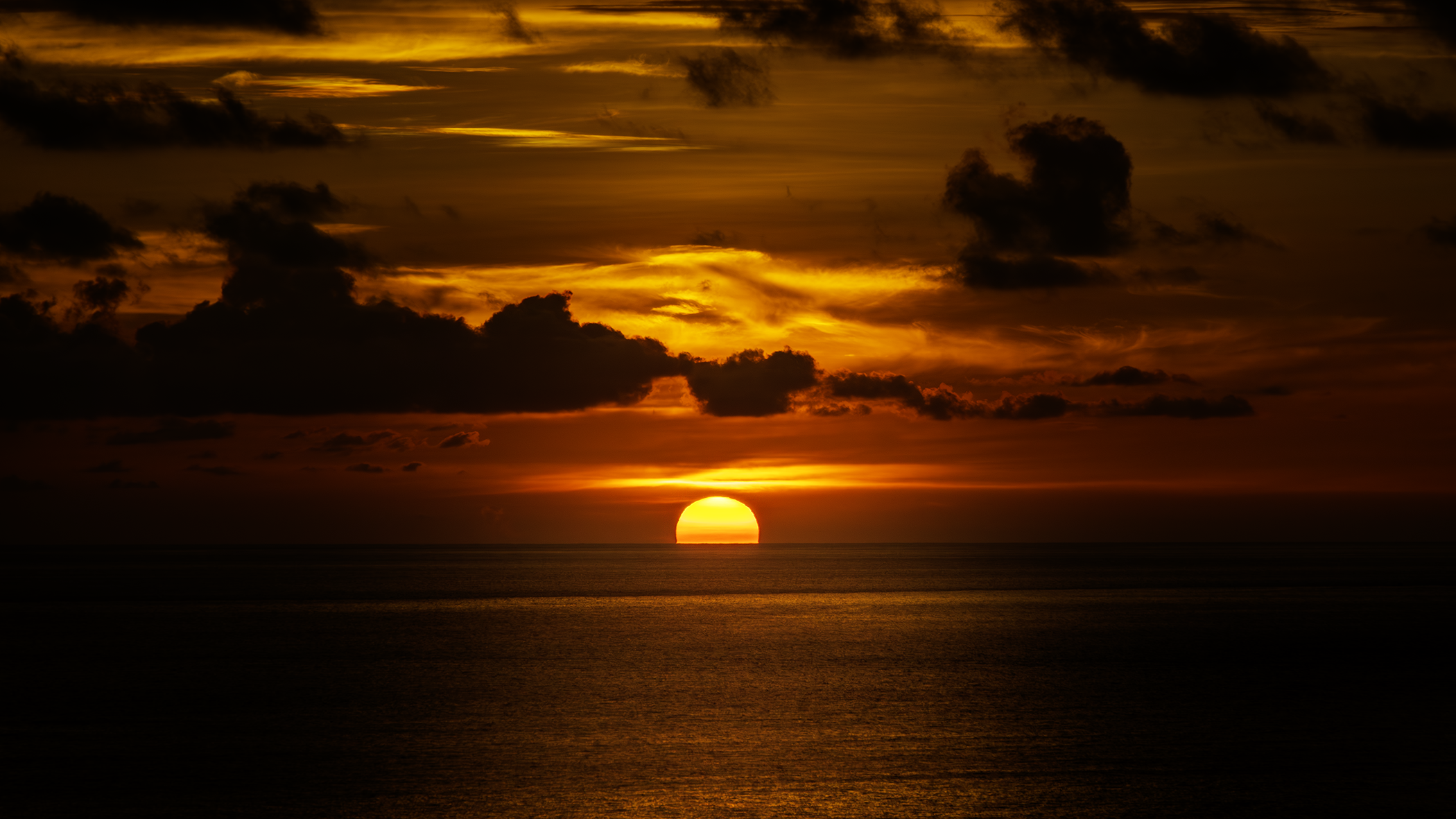 Atardecer en Cartagena Colombia