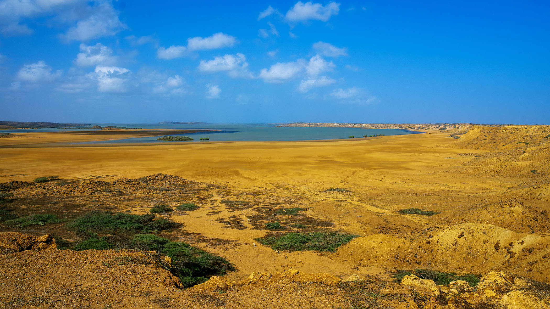 Bahía Hondita Guajira Colombia