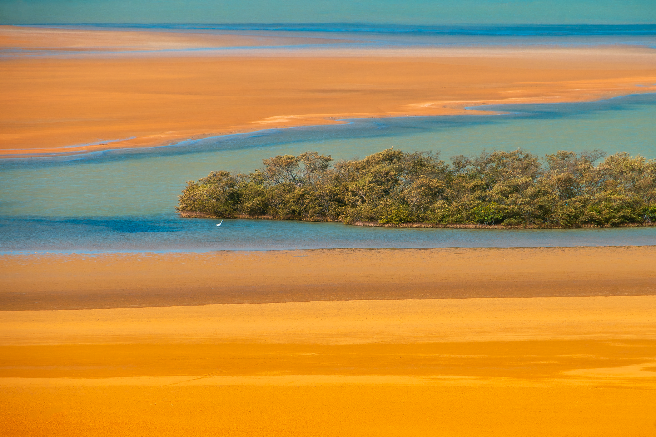 Bahía Hondita Guajira Colombia Ganador concurso Corpocaldas 2023-Categoría Paisaje Colombiano