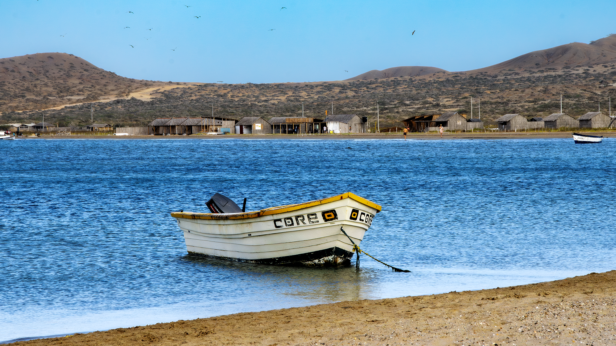 Cabo de la vela Guajira Colombia