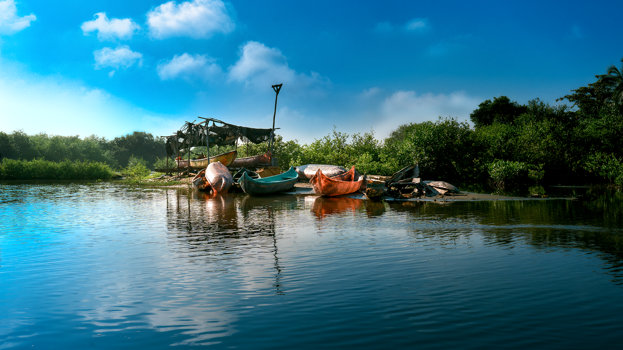 Ciénaga de la Virgen Cartagena Colombia