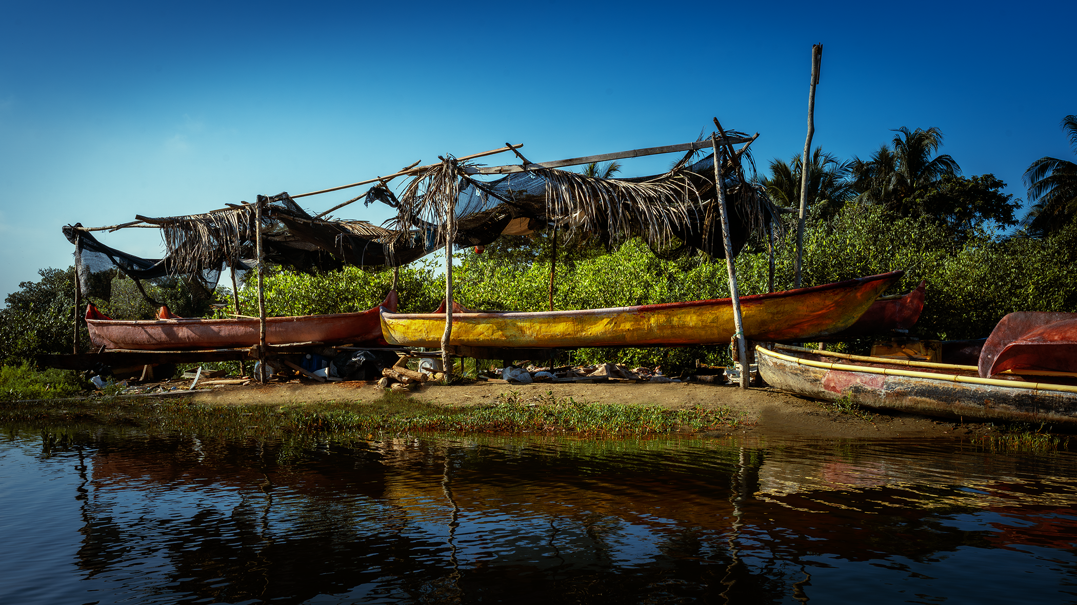 Ciénaga de la Virgen Cartagena Colombia