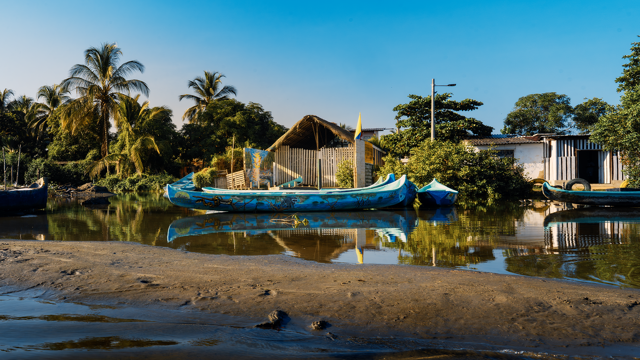 Ciénaga de la Virgen Cartagena Colombia
