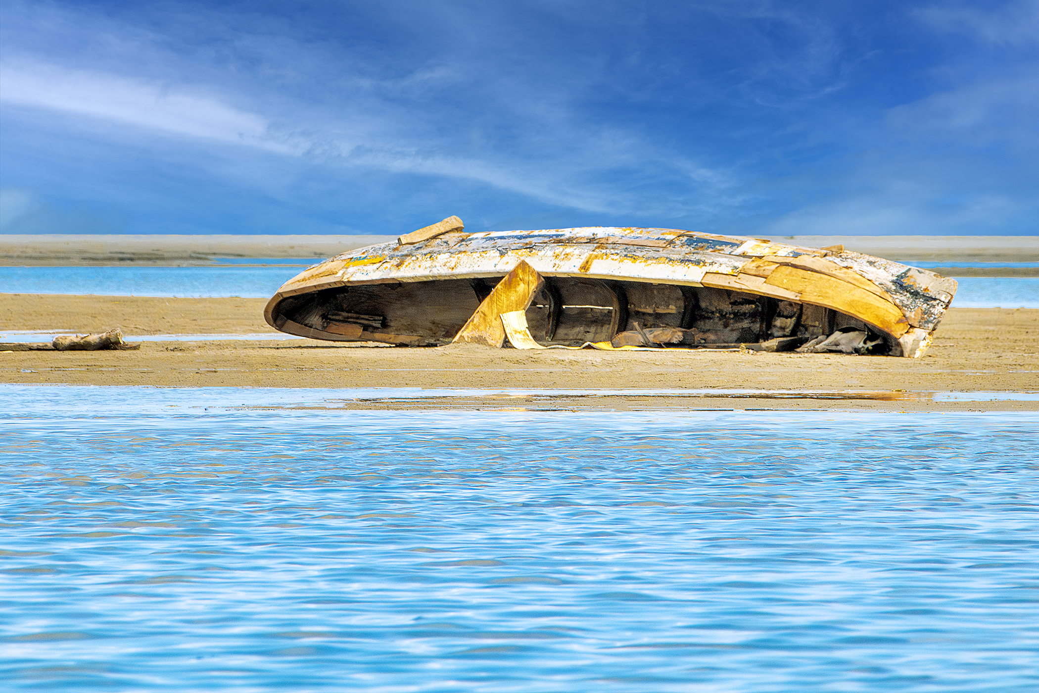 Ciénaga de la Virgen Cartagena Colombia