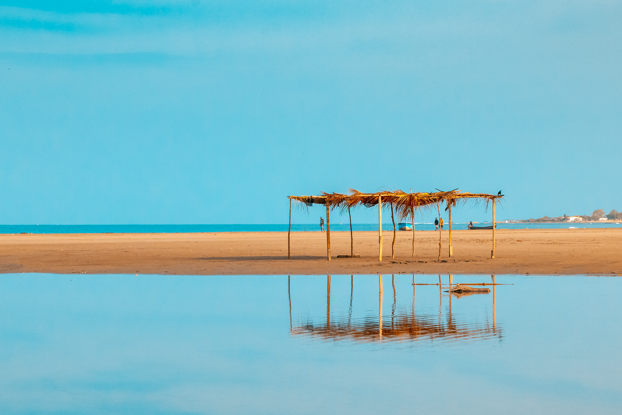Cienaga de la Virgen Cartagena Colombia