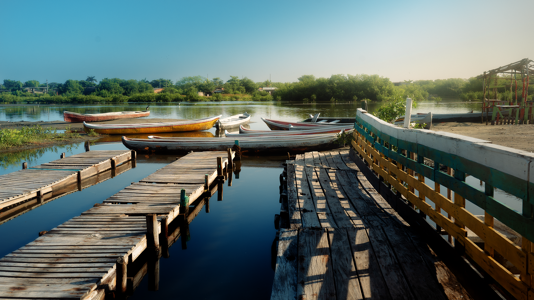 Ciénaga de la Virgen Cartagena Colombia