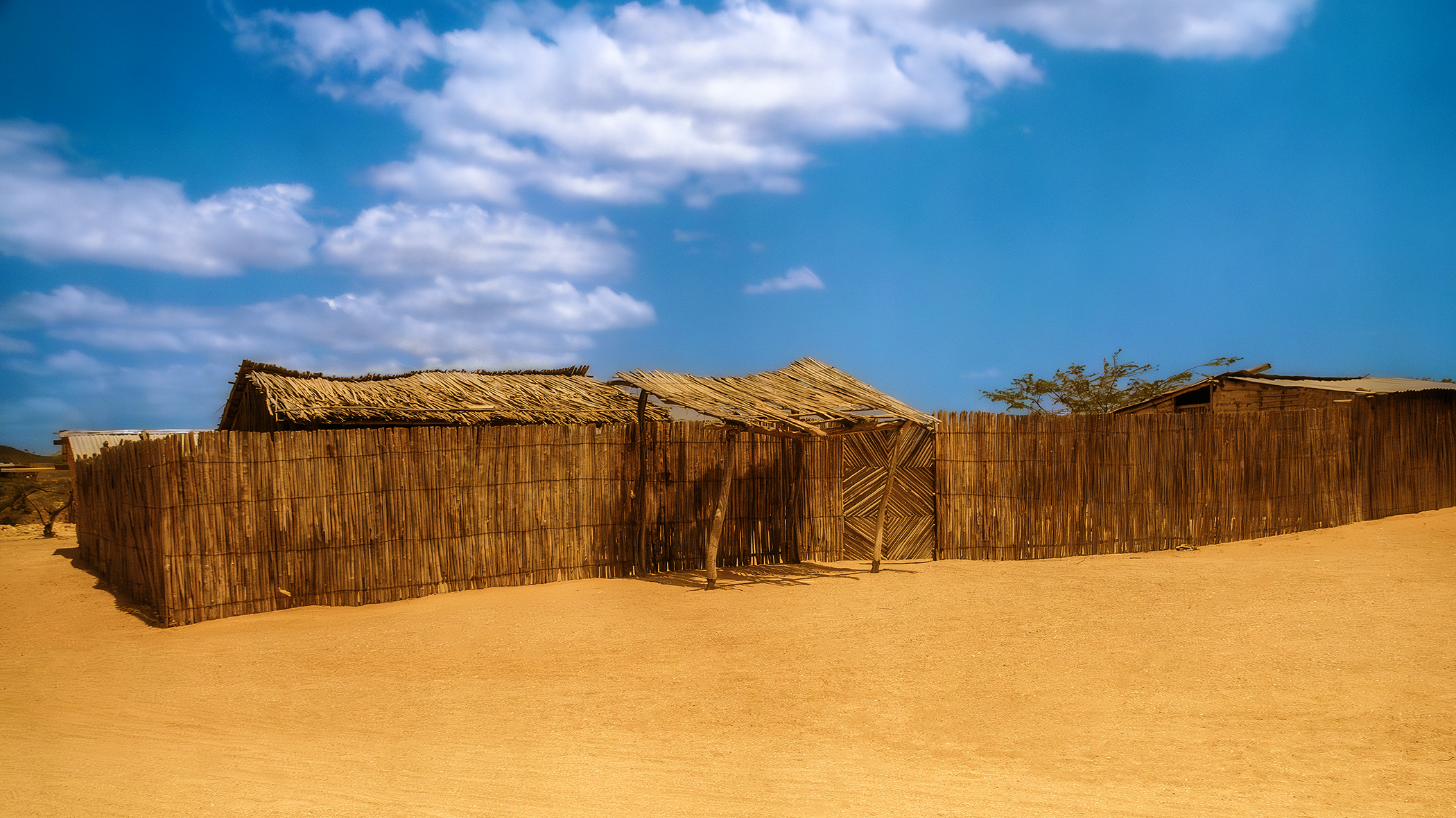 Empalizadas Wayuu Guajira Colombia