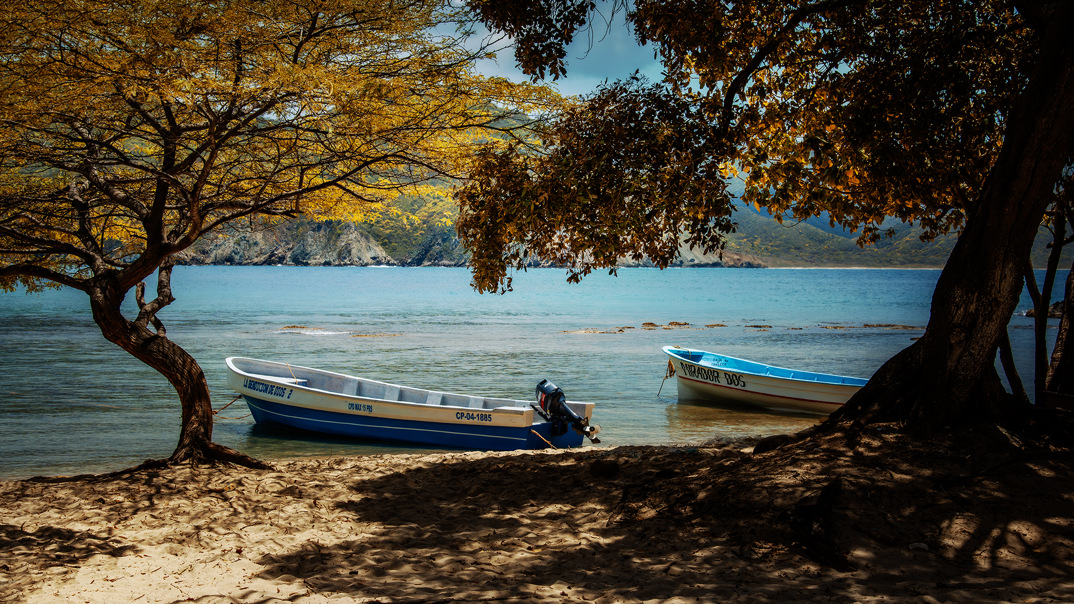 Parque Tayrona Santa Marta Colombia